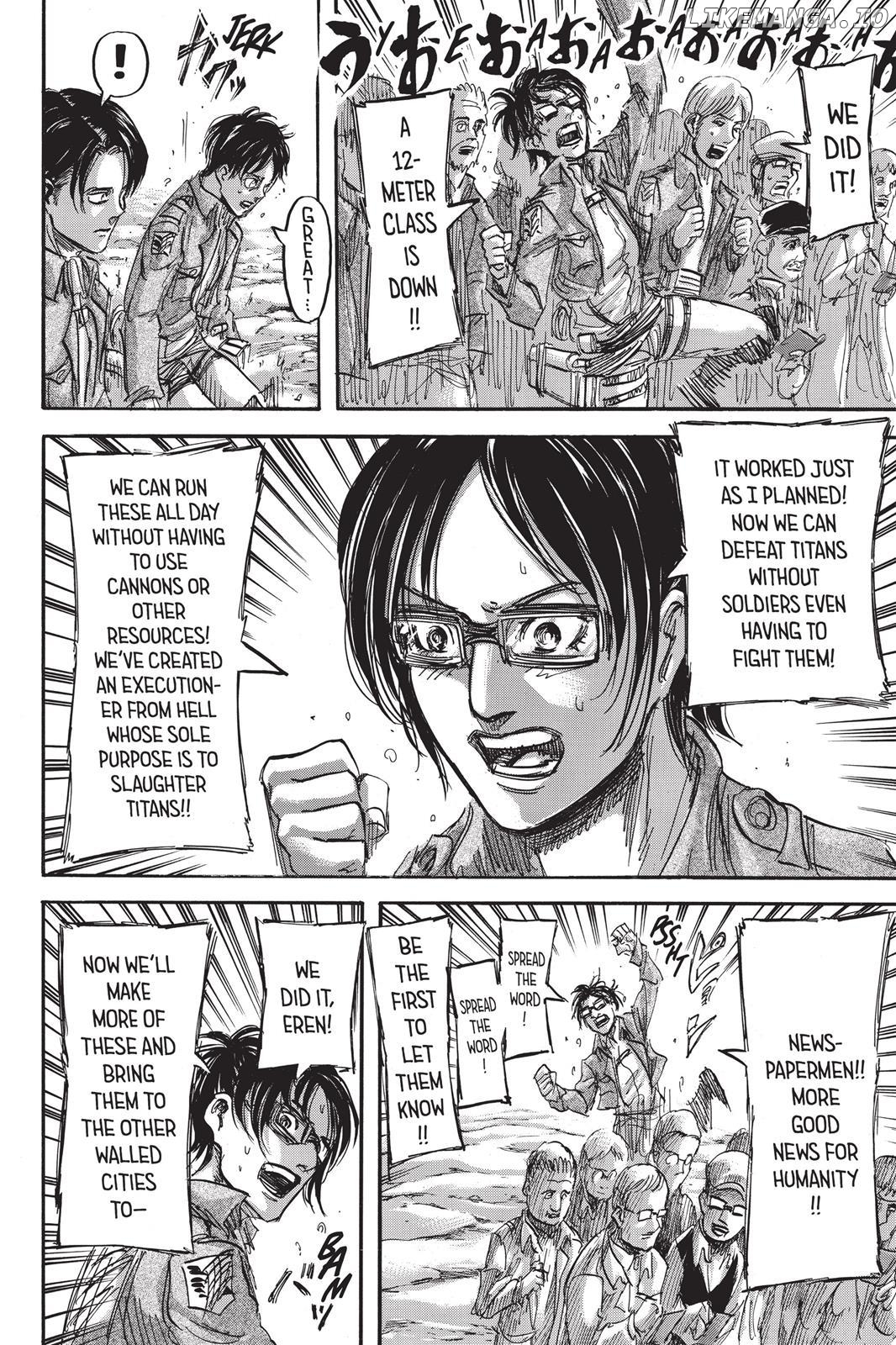 Attack on Titan, Chapter 70 image 14